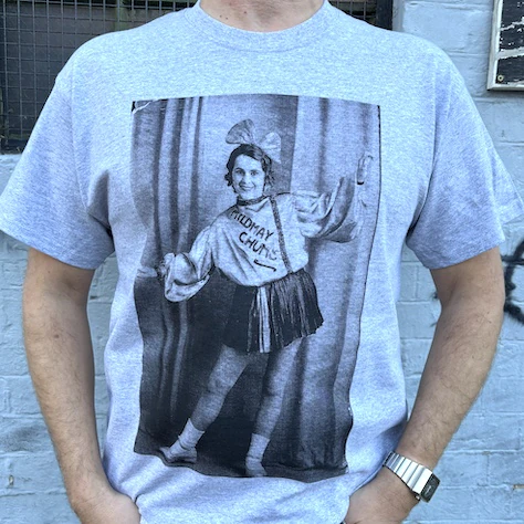 THE JOSIE GEE MILDMAY CHUMS TEE!!! WOW!!! 