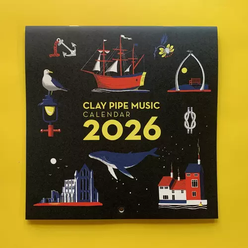 Clay Pipe Music 2026 Calendar