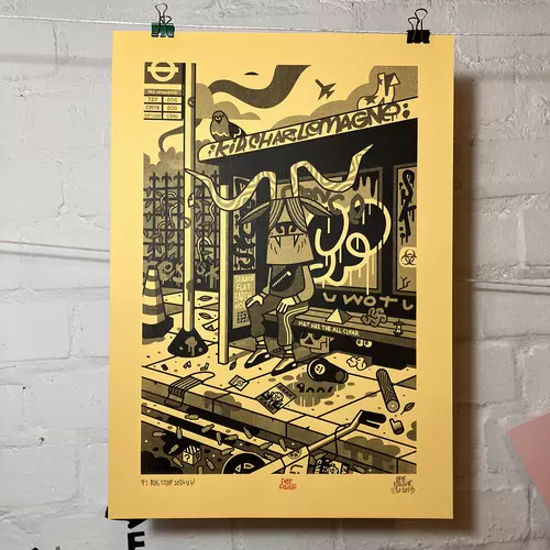 E2 Bus Stop 2024 V3 Yellow