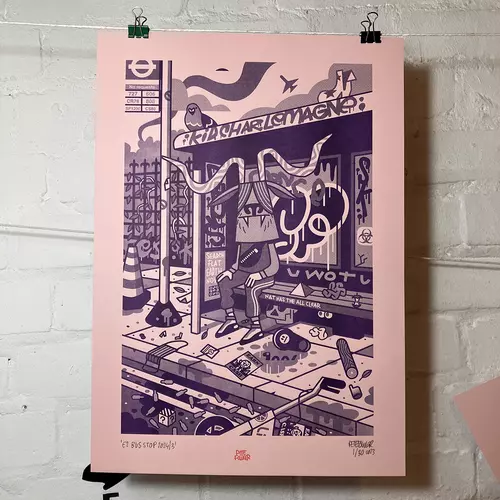 E2 Bus Stop 2024 V3 Pink