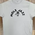 MOLE JAZZ TEE!!! GREY