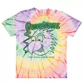 TIE DYE PARROT RECORDS TEE!!!!