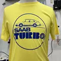 SAAB TURBO TEE