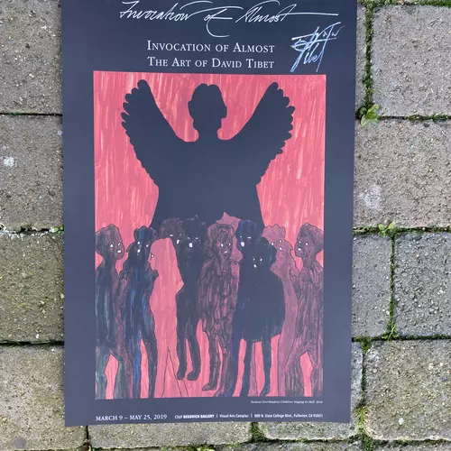 Invocation of Almost Poster