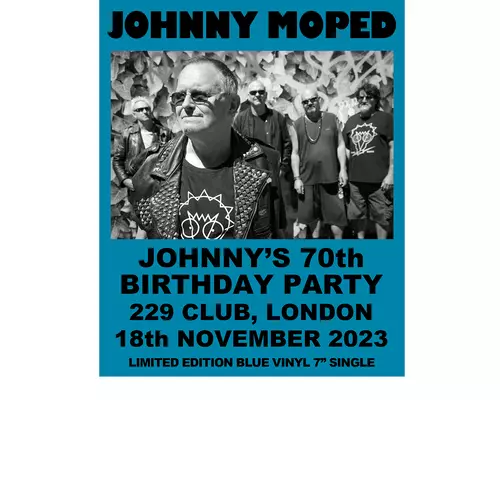 Lockdown Boy (BLUE VINYL 7")