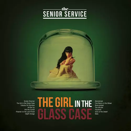 The Senior Service - The Girl In The Glass Case