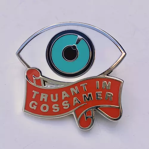 Andrew Wasylyk Enamel Badge