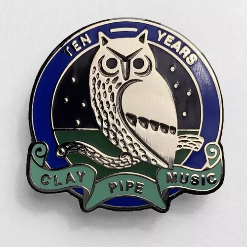 CLAY PIPE BADGE No9