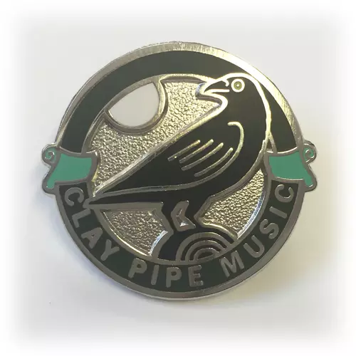 Clay Pipe badge No5