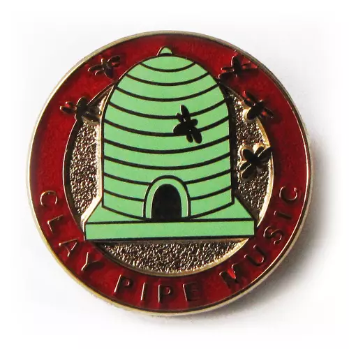 Clay Pipe badge No3
