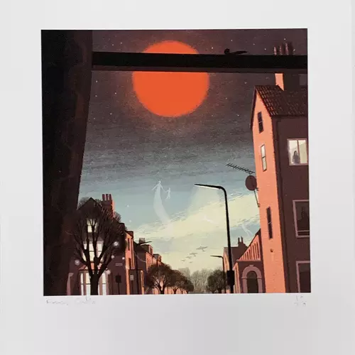 The Hardy Tree - Common Ground. Giclee Print