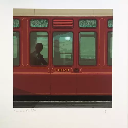 Gilroy Mere - Adlestrop Print. Red Livery.