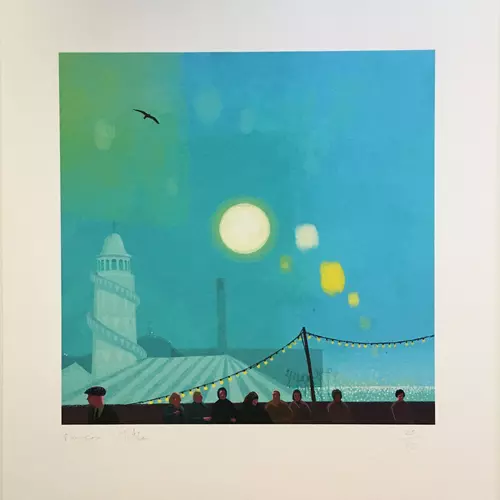 David Boulter - Yarmouth Print.