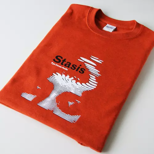 Pye Corner Audio Stasis T-shirt (orange)
