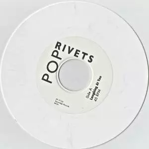 POP RIVETS - Laughing At You - WHITE VINYL