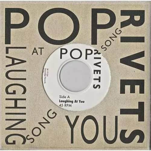 POP RIVETS - Laughing At You BLACK VINYL