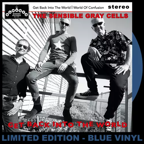 Get Back Into The World - BLUE VINYL 7"