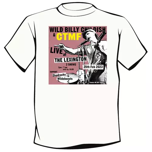 CTMF - Lexington Show T-Shirt