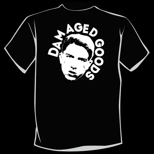 Damaged Goods BILLY CHILDISH T-Shirt