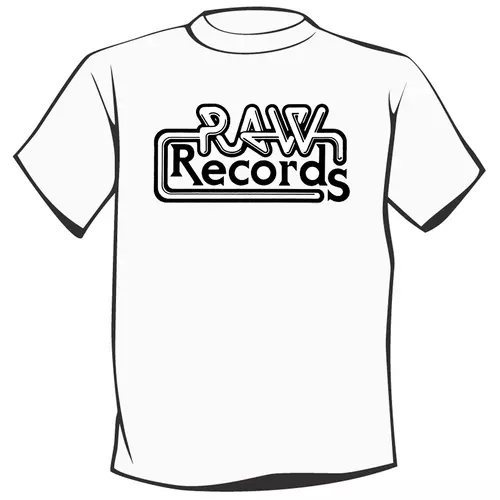 Raw Records Logo T-shirt