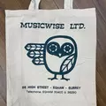 MUSICWISE TOTE BAG