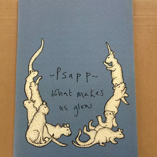 What Makes Us Glow Manuscript