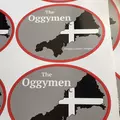 Oggymen Bumper Sticker