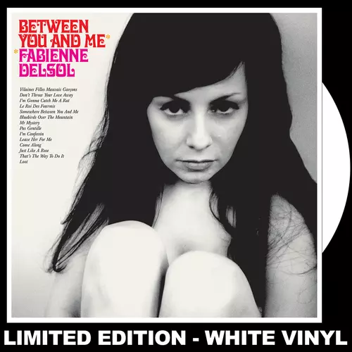Between You and Me WHITE VINYL LP