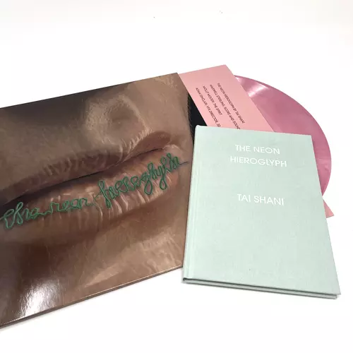 The Neon Hieroglyph Book + LP