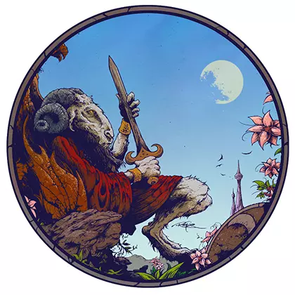 Vision Of The Hawk: Age Of Aries Print Edition