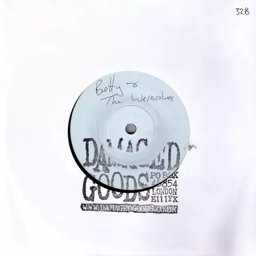 Betty & The Werewolves - David Cassidy WHITE LABEL