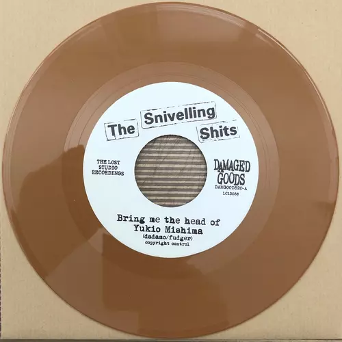 Bring Me The Head Of Yukio Mishima - LIGHT BROWN VINYL 7"