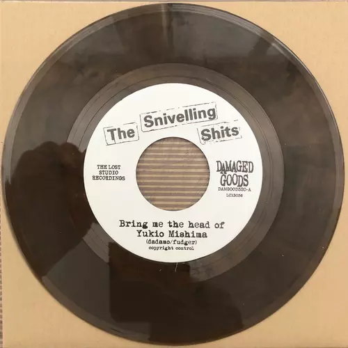 Bring Me The Head Of Yukio Mishima - TOBACCO BROWN SMOKE VINYL 7"