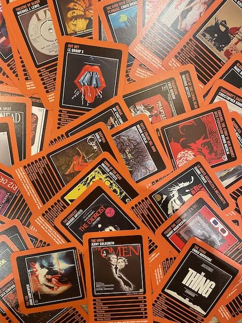 POP TRUMPS - HORROR SOUNDTRACK EDITION