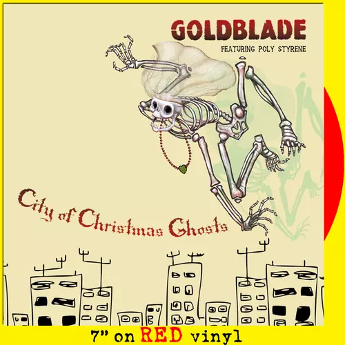 City Of Christmas Ghosts (red vinyl)