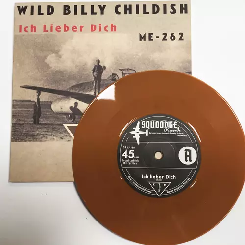 CTMF - Ich Lieber Dich / ME-242 - Limited edition BROWN VINYL 7" on Squoooge Records, Germany