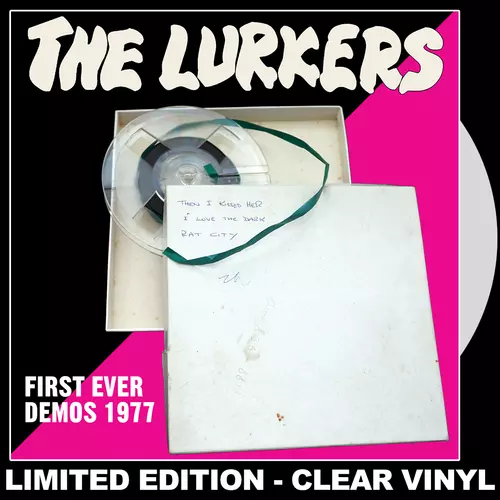 First Ever Demos 1977 - CLEAR VINYL 7"