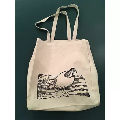 Strange Attractor Press Heavy Tote Bag