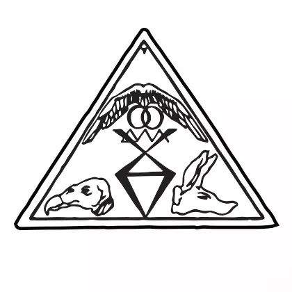 Austin Osman Spare Death Posture Flight Patch