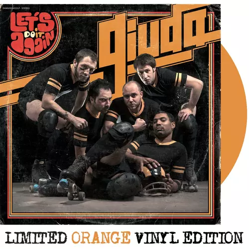 Giuda - Giuda - Let's Do It Again ORANGE VINYL LP