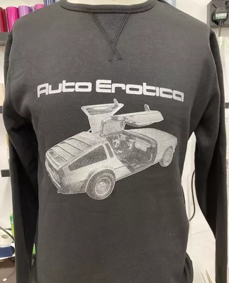 AUTO EROTICA SWEATSHIRT