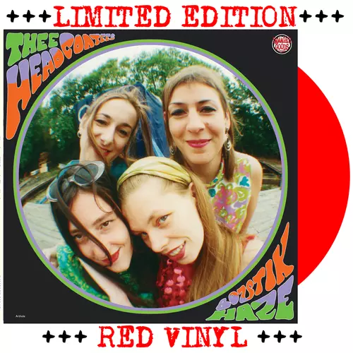 Thee Headcoatees - Bozstik Haze RED VINYL