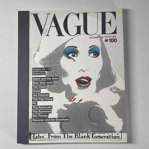 Vague Fanzines Book – Volume 1 – 1979 – 1984 Issues 1 – 15