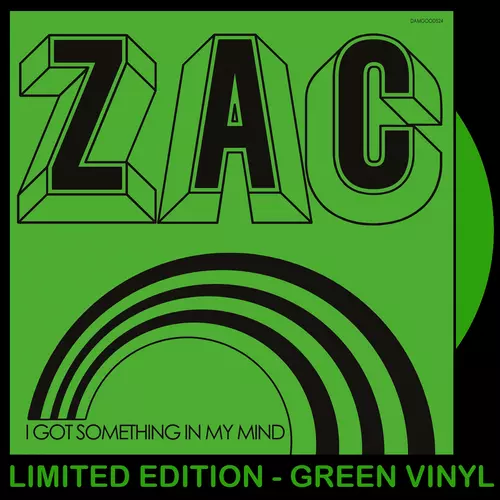 I Got Something In My Mind (GREEN VINYL)
