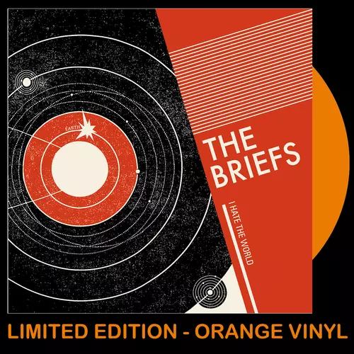 I Hate The World - ORANGE VINYL 7"
