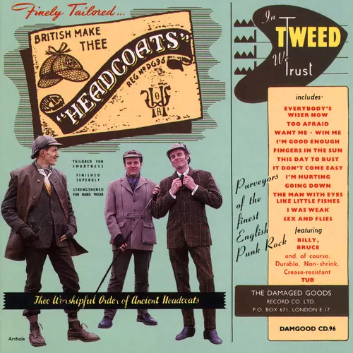 Thee Headcoats - In Tweed We Trust