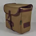 The Classic 7-inch Single Record Hunting Bag - Khaki 