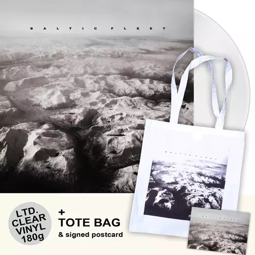 'The Dear One' Ltd. 180g Clear Vinyl + Tote Bundle