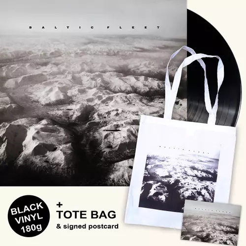 'The Dear One' 180g Black Vinyl + Tote Bundle