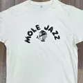 MOLE JAZZ TEE!!! OFF WHITE
